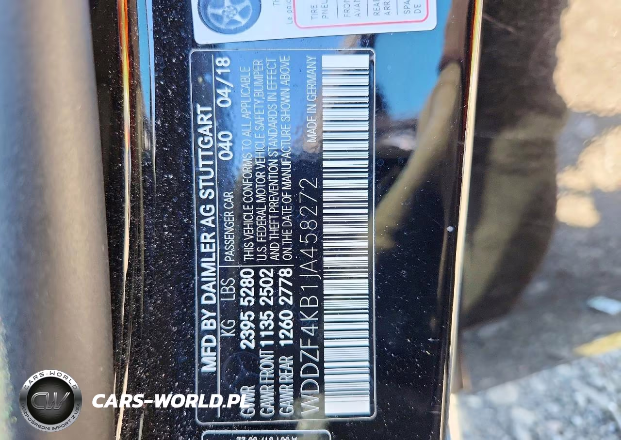 2018 Mercedes-Benz E 300 4Mat VIN:WDDZF4KB1JA458272 - 12