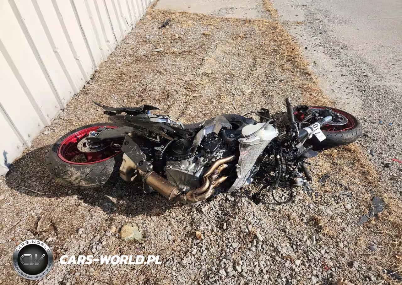 2025 Kawasaki Zx636 K