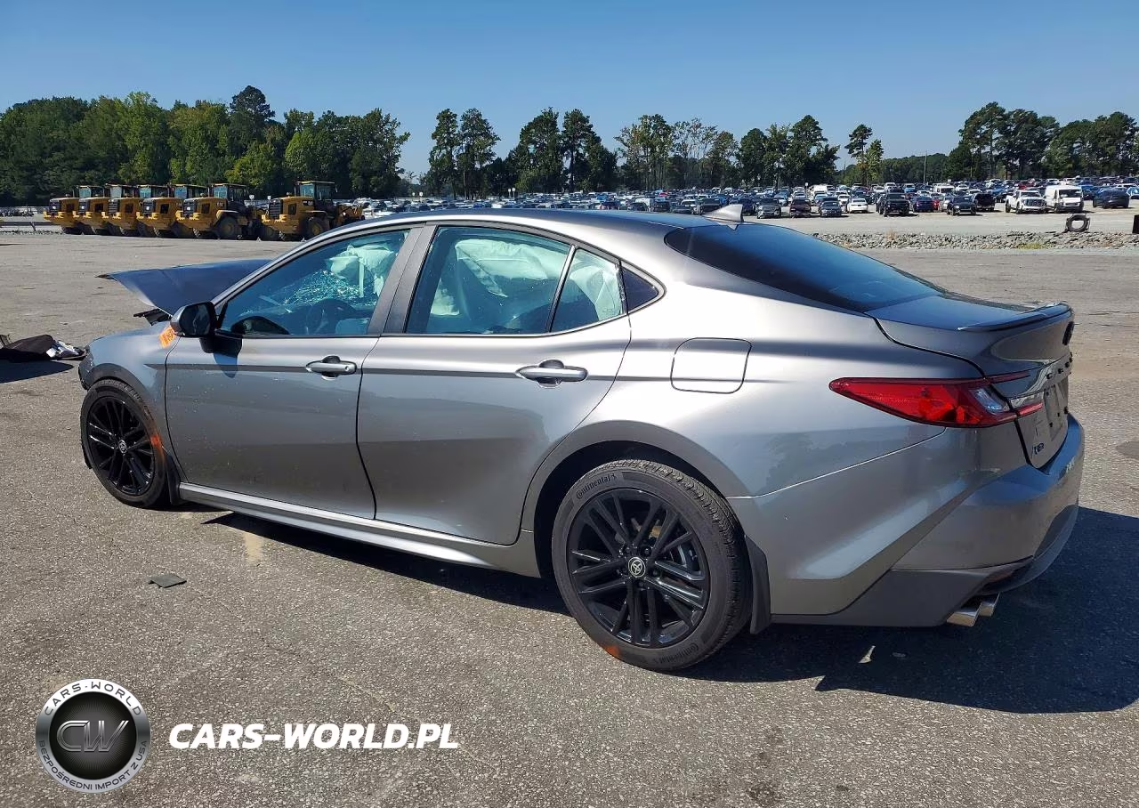 2026 Toyota Camry Se VIN:4T1DAACKXTU691306 - 2