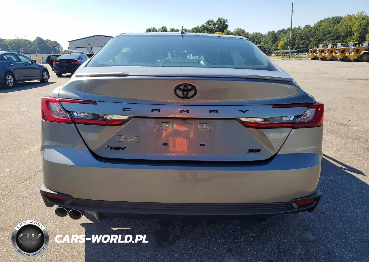 2026 Toyota Camry Se VIN:4T1DAACKXTU691306 - 6