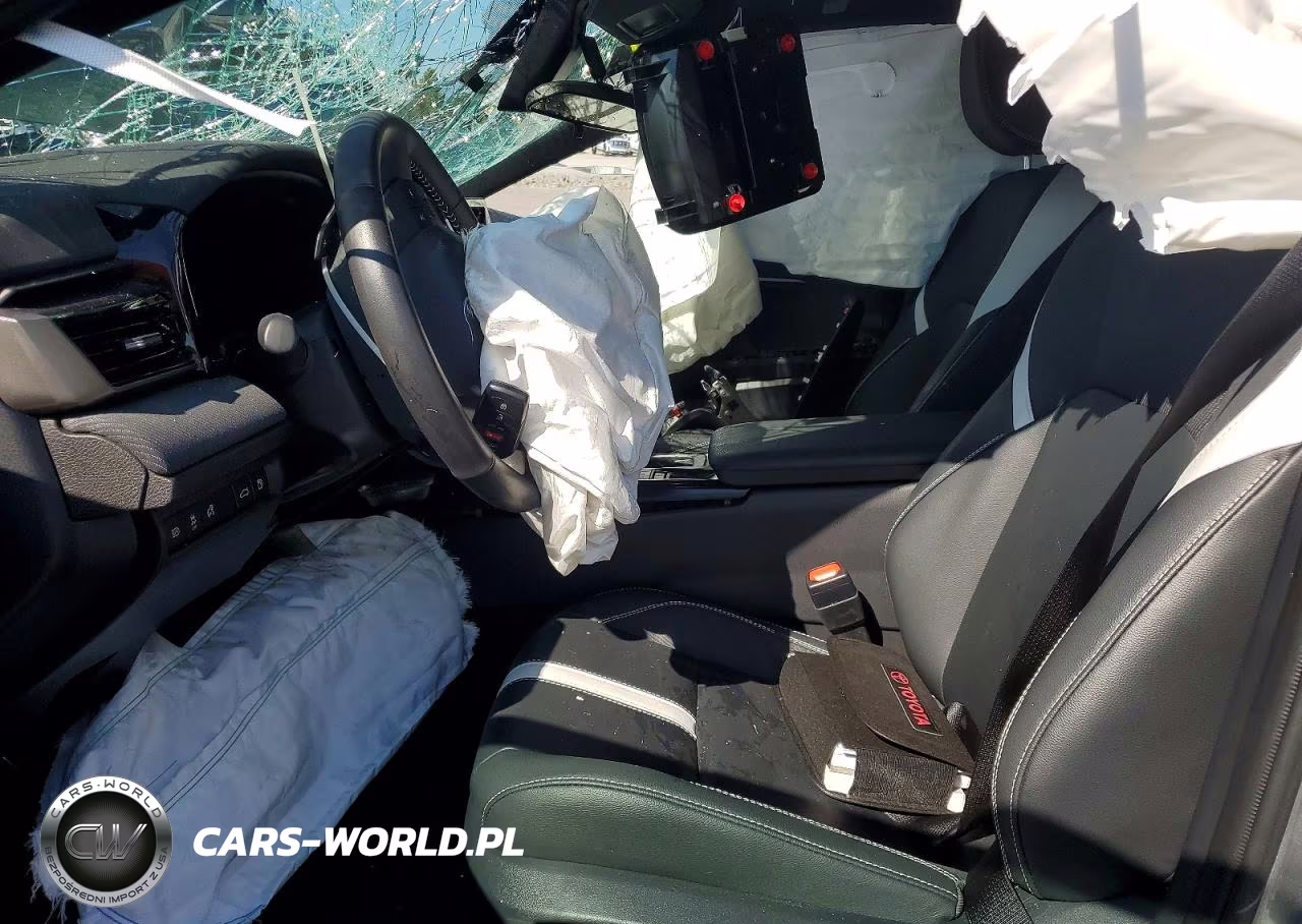 2026 Toyota Camry Se VIN:4T1DAACKXTU691306 - 7