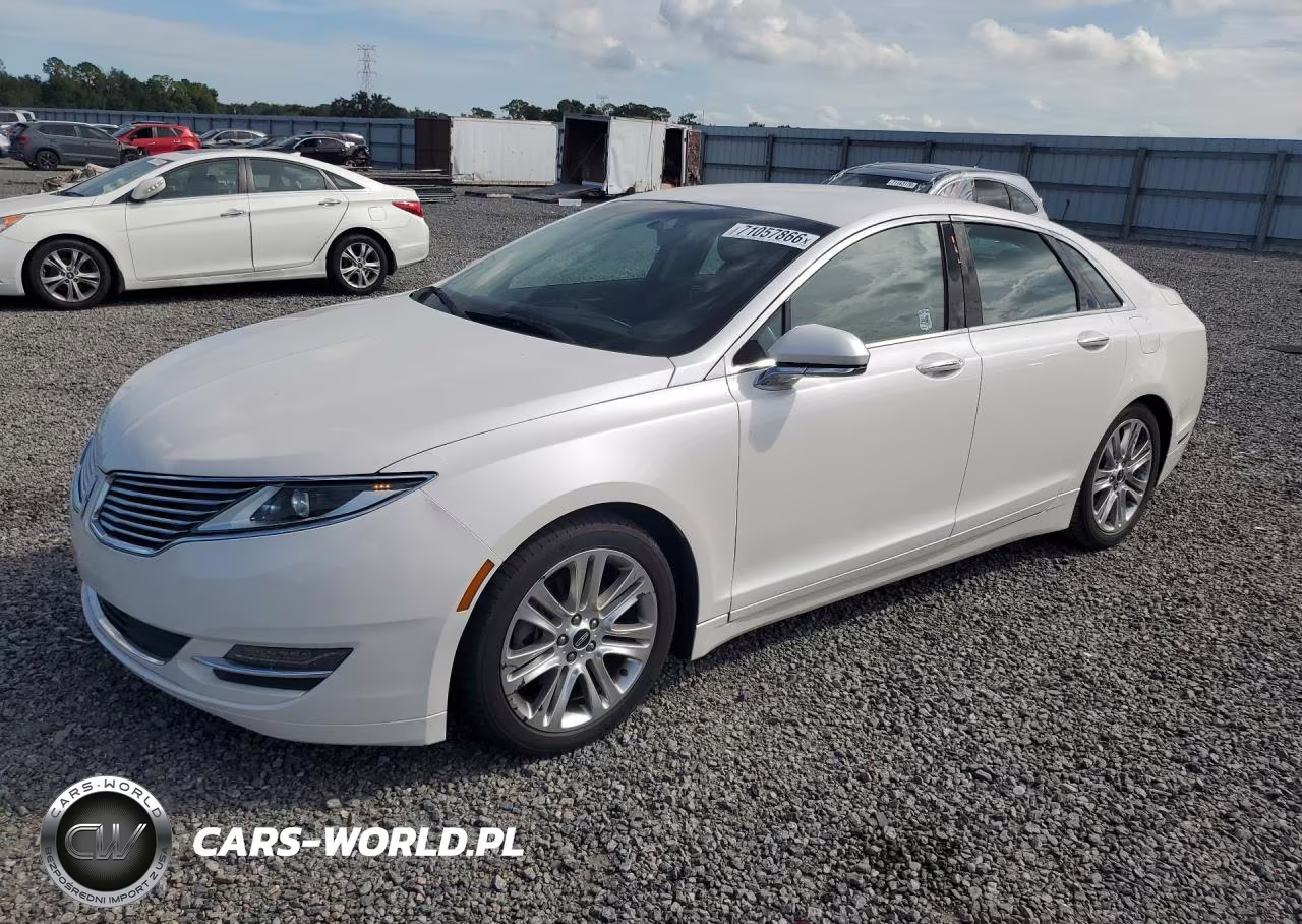 2016 Lincoln Mkz VIN:3LN6L2G9XGR610673 - 1