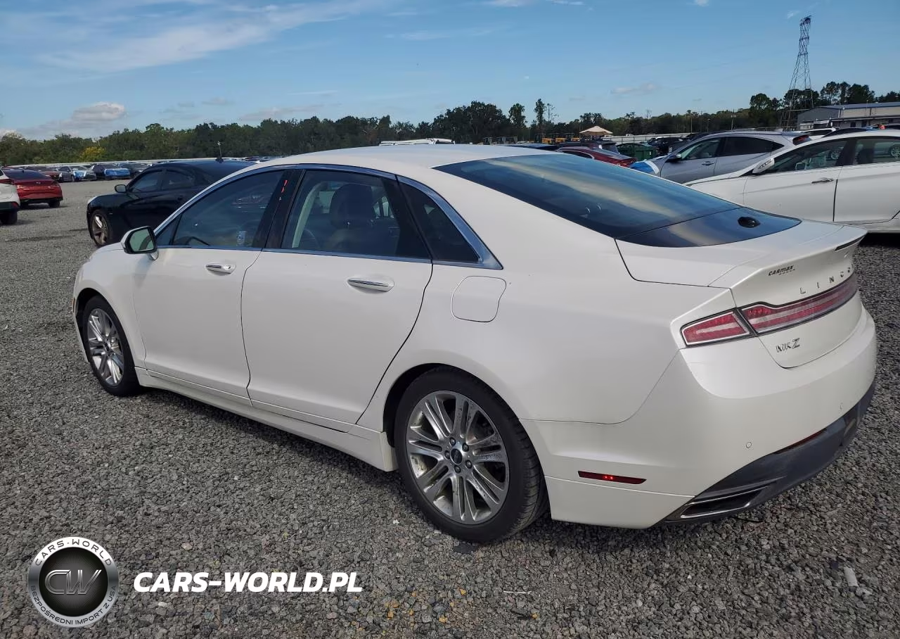 2016 Lincoln Mkz VIN:3LN6L2G9XGR610673 - 2