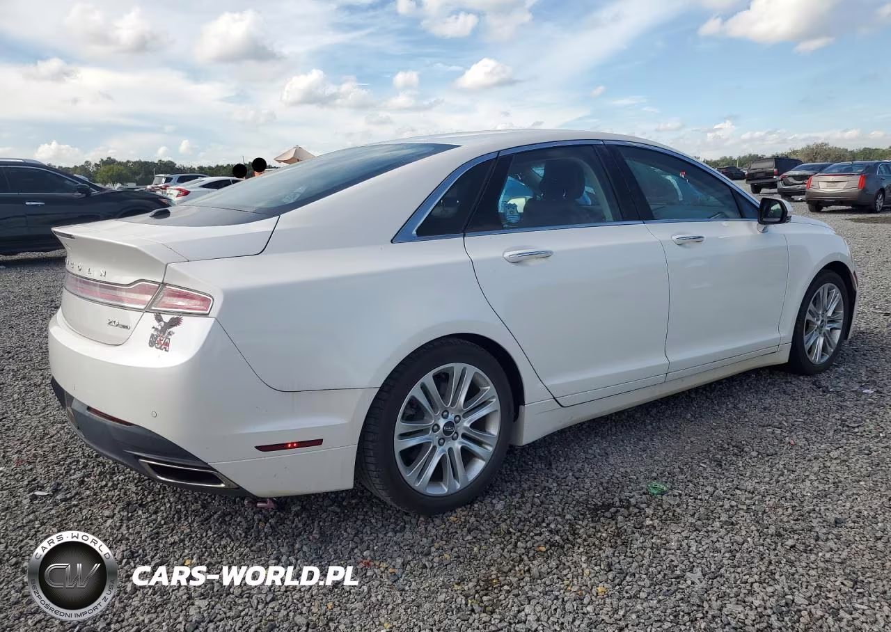2016 Lincoln Mkz VIN:3LN6L2G9XGR610673 - 3