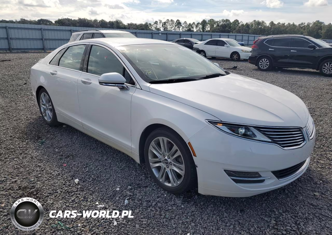 2016 Lincoln Mkz VIN:3LN6L2G9XGR610673 - 4
