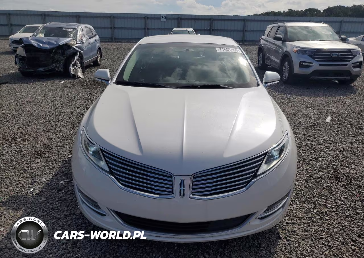 2016 Lincoln Mkz VIN:3LN6L2G9XGR610673 - 5