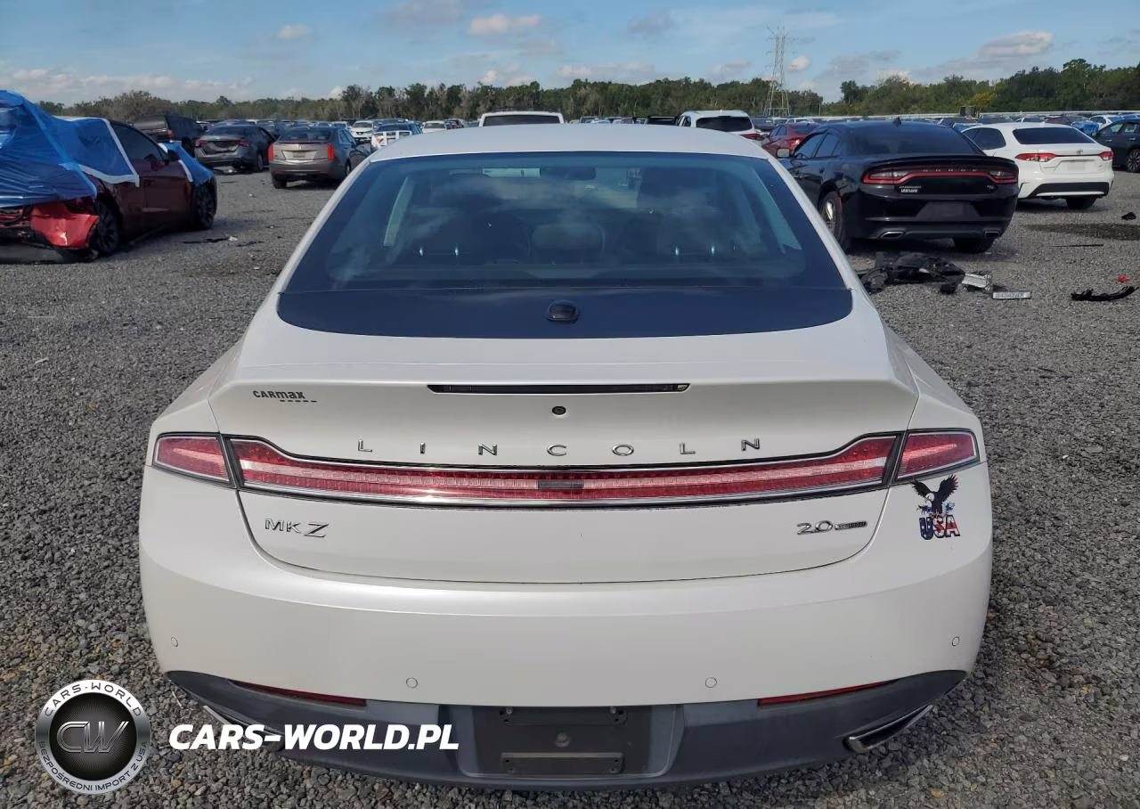 2016 Lincoln Mkz VIN:3LN6L2G9XGR610673 - 6
