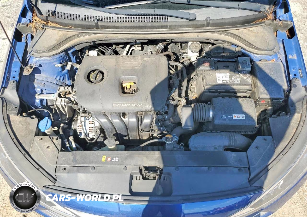 2019 Hyundai Elantra Sel VIN:5NPD84LF3KH462687 - 11