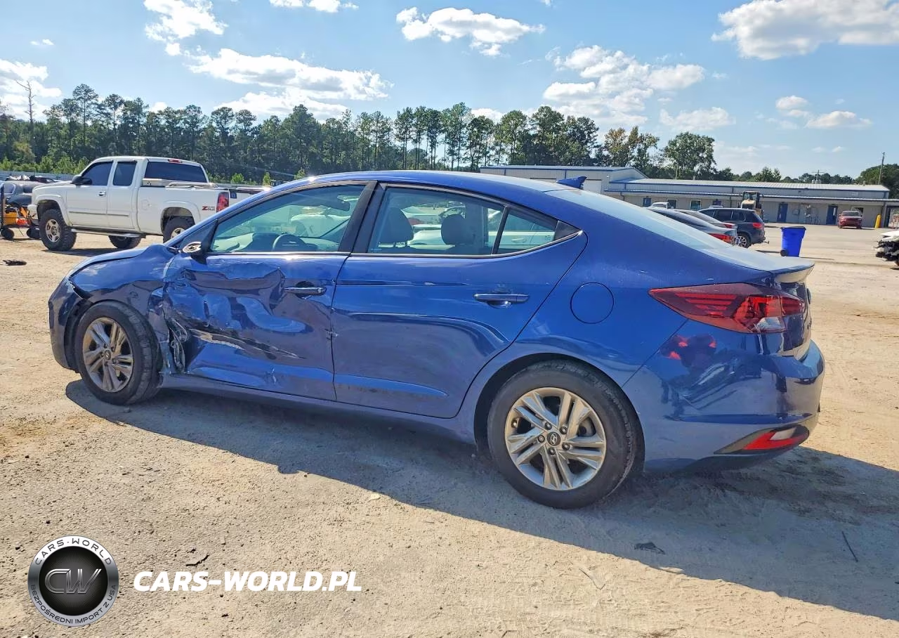 2019 Hyundai Elantra Sel VIN:5NPD84LF3KH462687 - 2