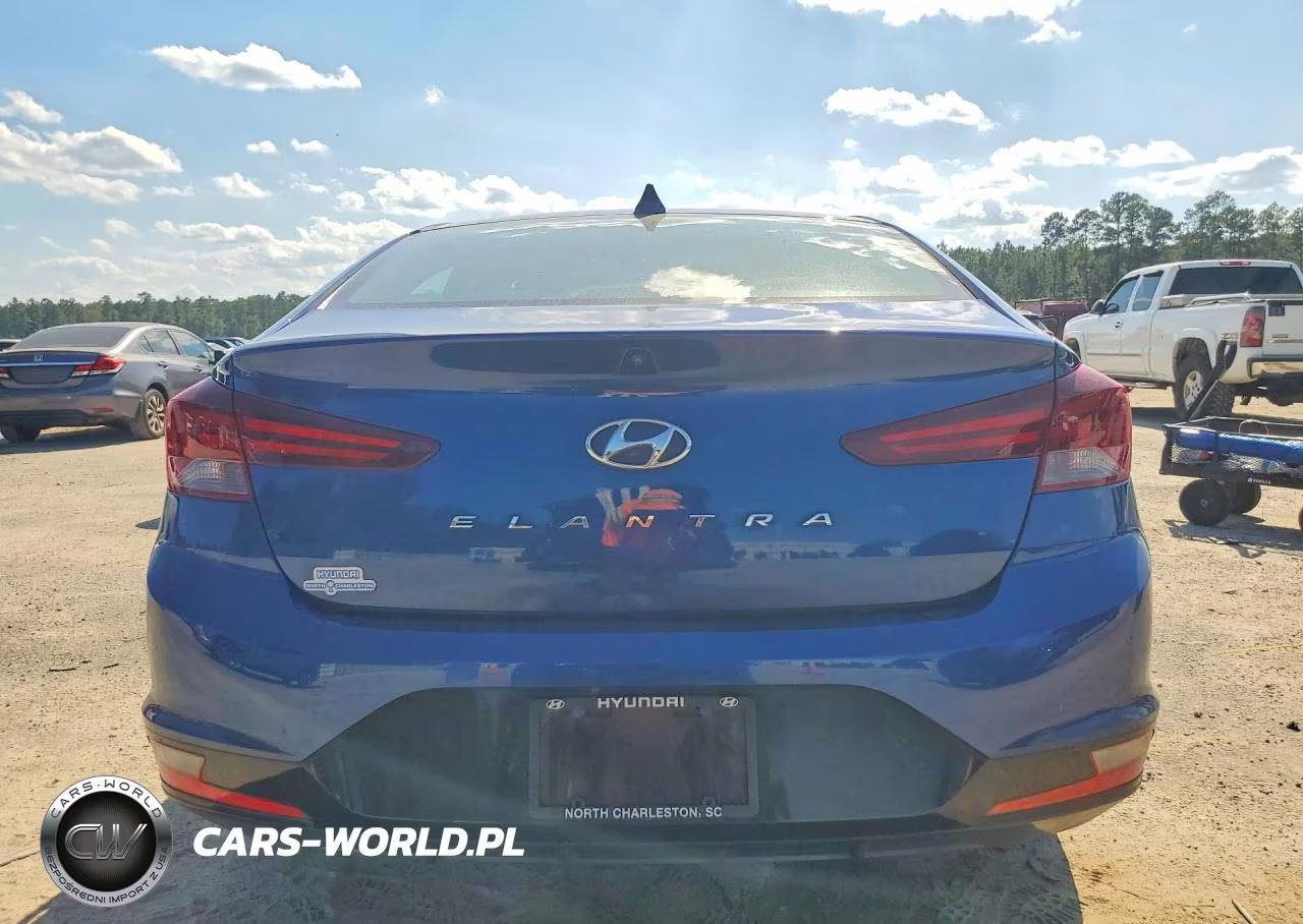 2019 Hyundai Elantra Sel VIN:5NPD84LF3KH462687 - 6