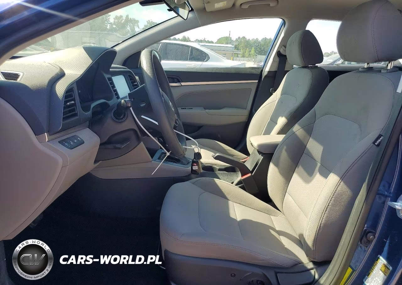 2019 Hyundai Elantra Sel VIN:5NPD84LF3KH462687 - 7