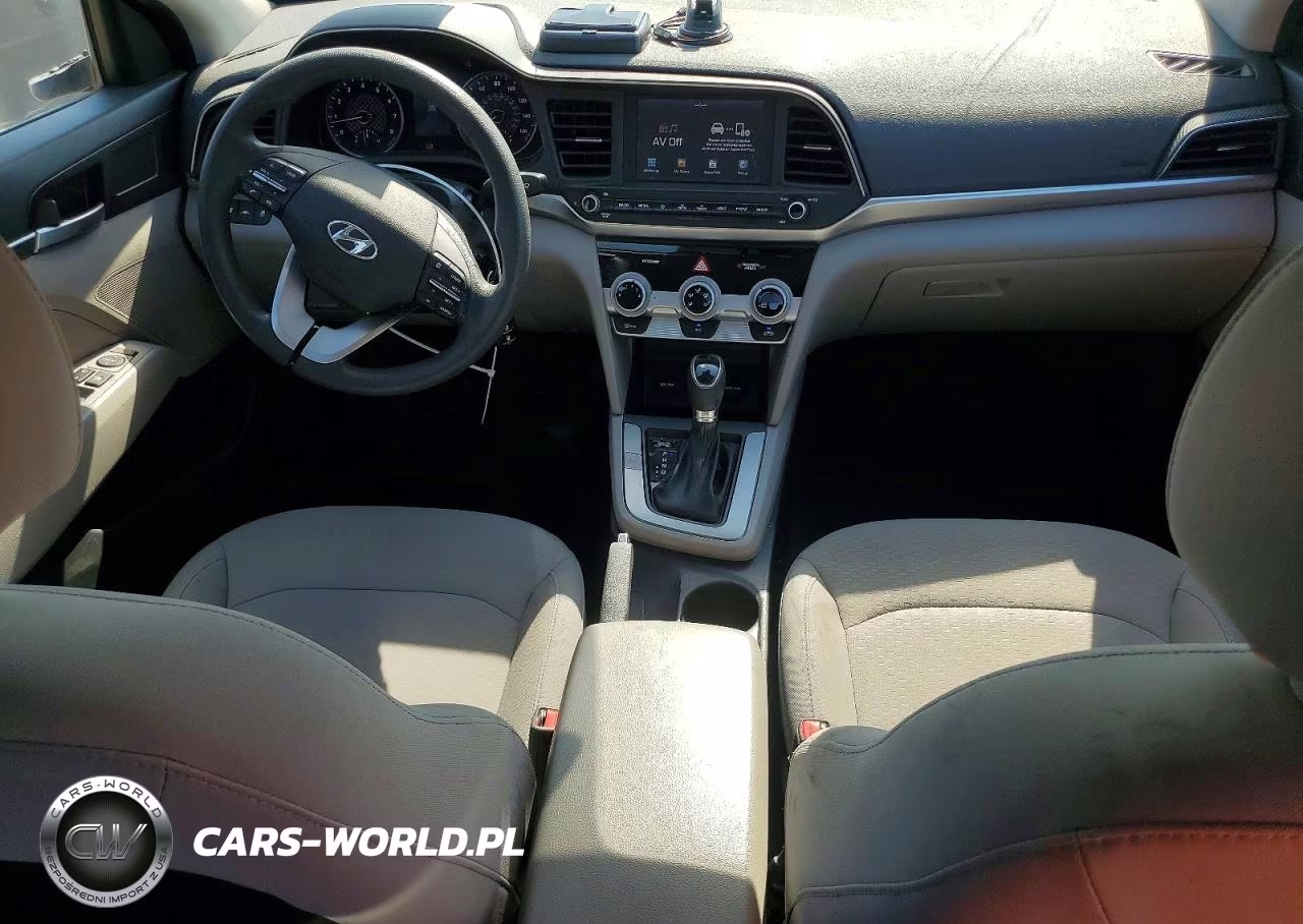 2019 Hyundai Elantra Sel VIN:5NPD84LF3KH462687 - 8