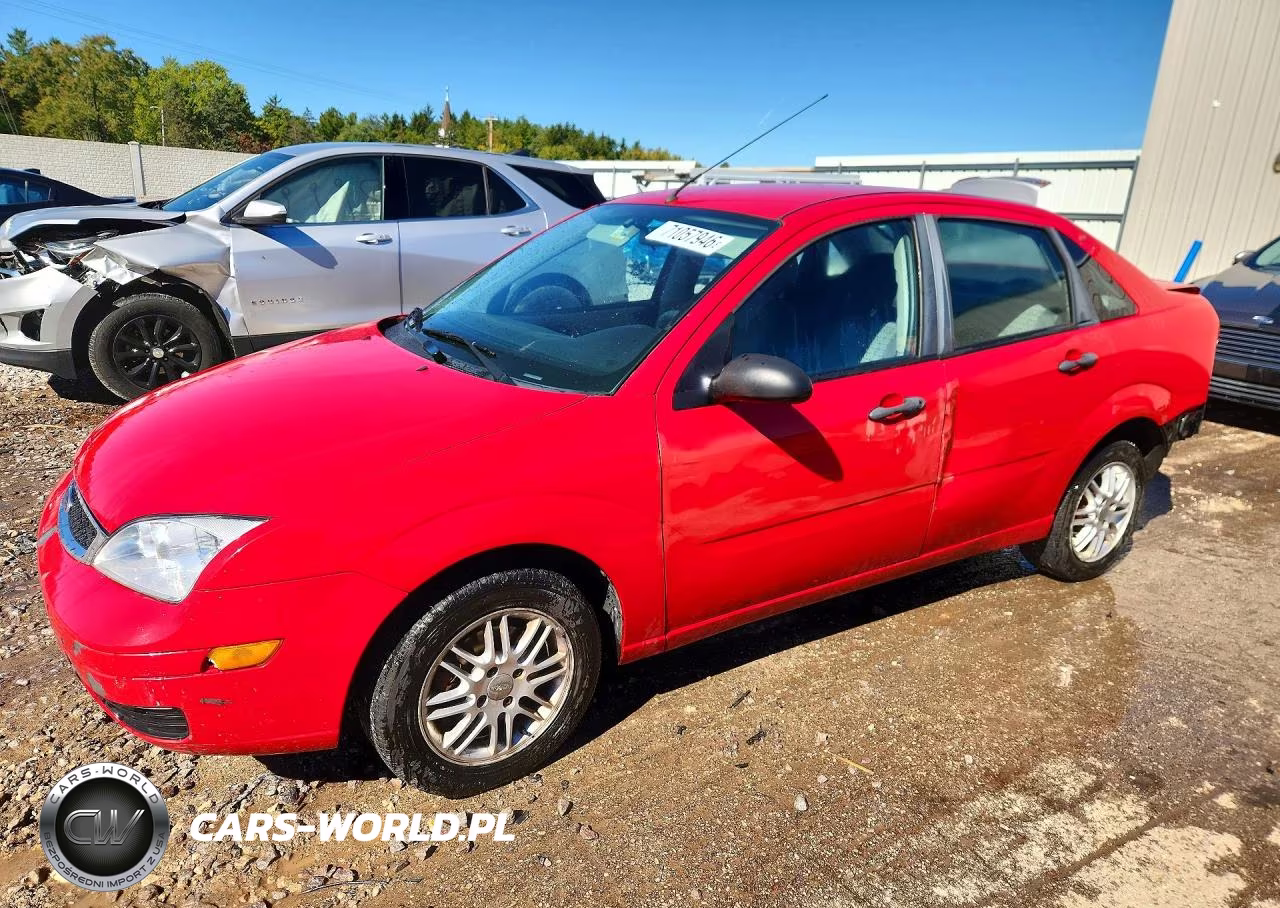 2007 Ford Focus Zx4