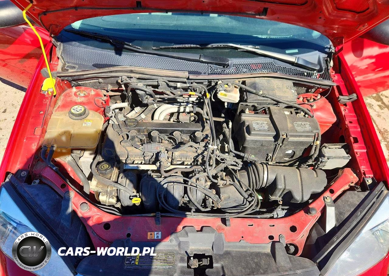 2007 Ford Focus Zx4 VIN:1FAFP34N17W196427 - 11