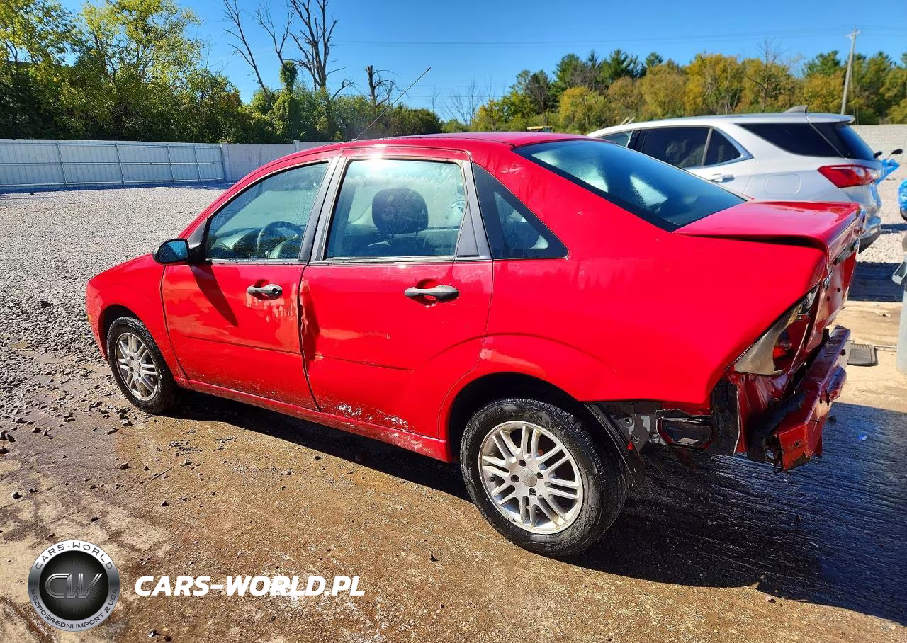 2007 Ford Focus Zx4 VIN:1FAFP34N17W196427 - 2