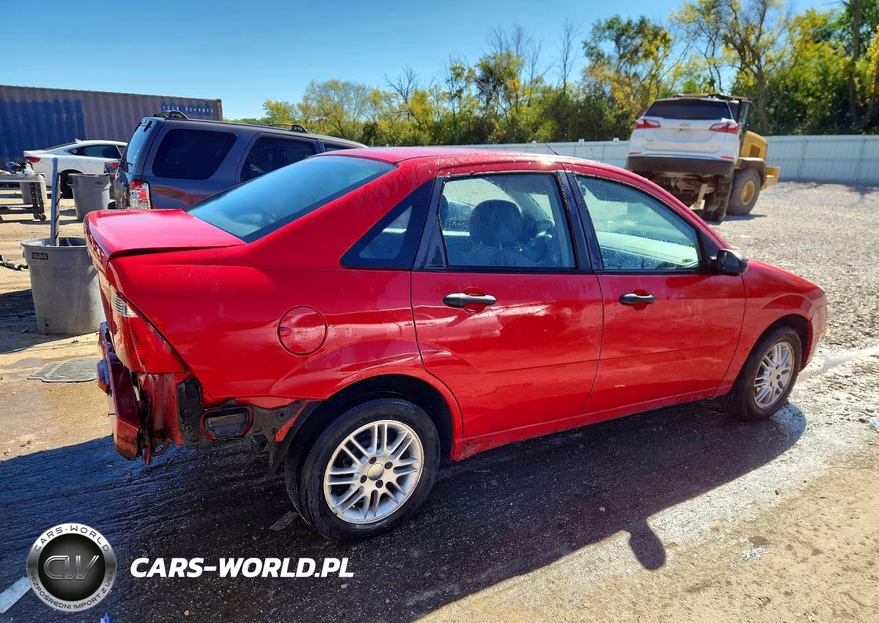 2007 Ford Focus Zx4 VIN:1FAFP34N17W196427 - 3