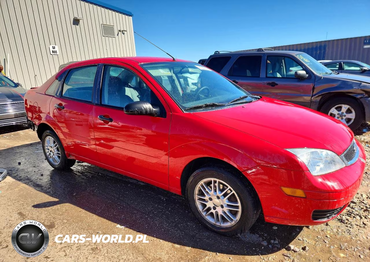 2007 Ford Focus Zx4 VIN:1FAFP34N17W196427 - 4