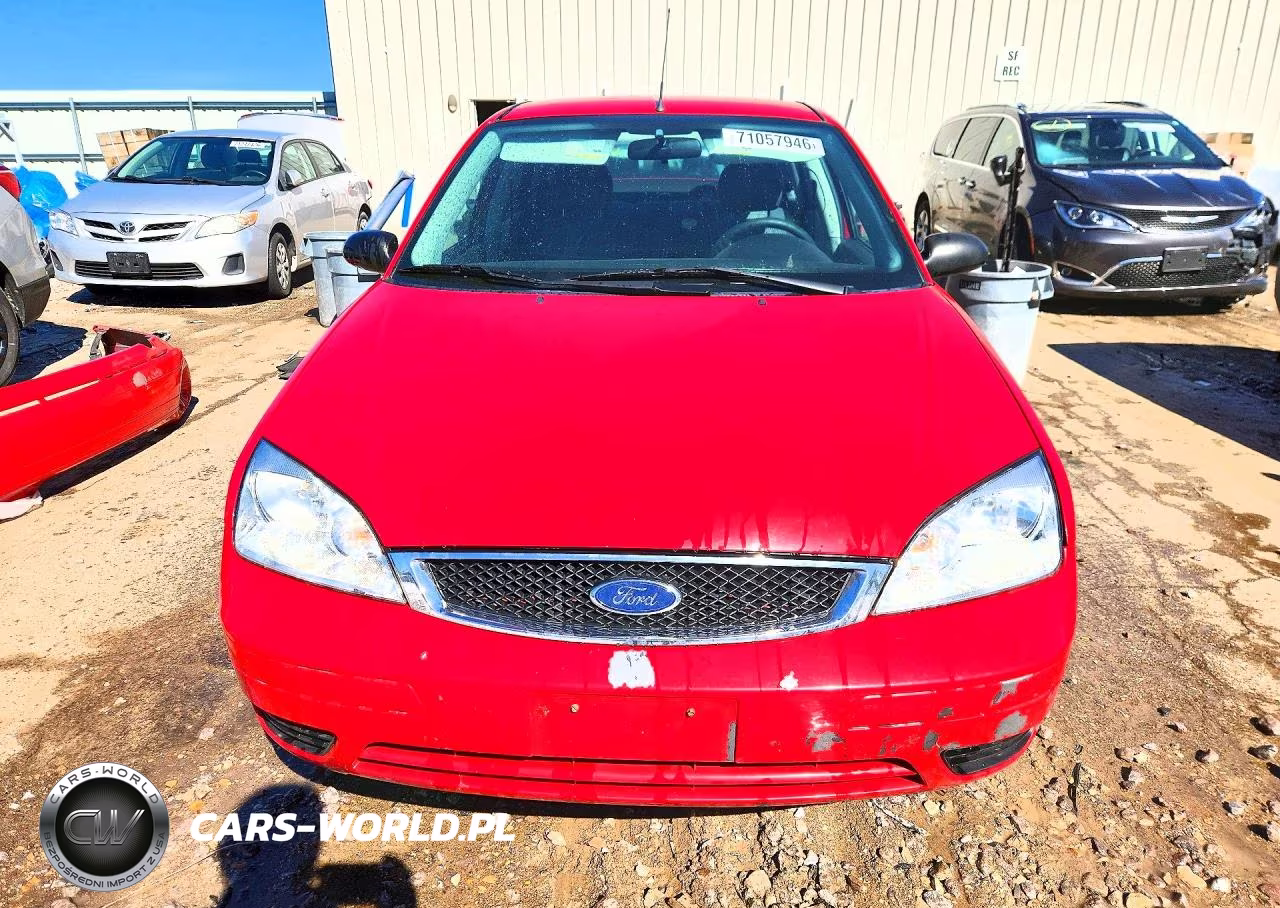 2007 Ford Focus Zx4 VIN:1FAFP34N17W196427 - 5