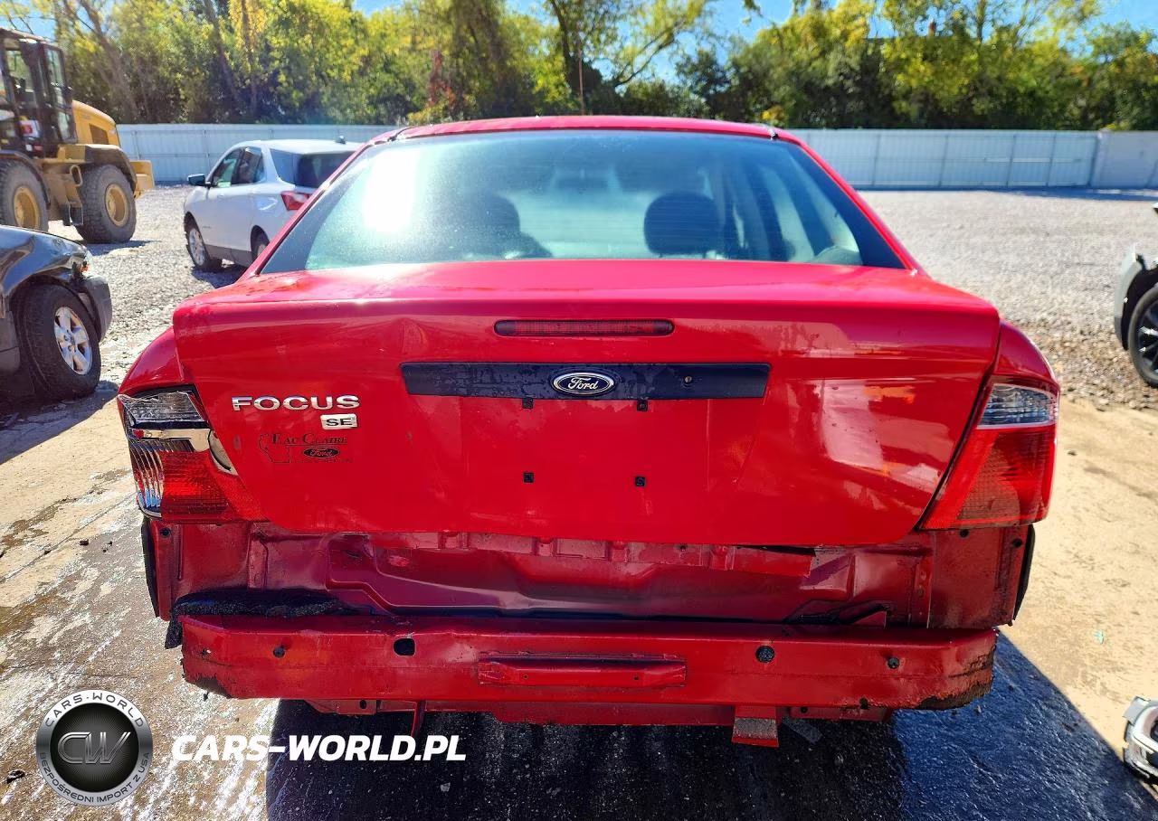 2007 Ford Focus Zx4 VIN:1FAFP34N17W196427 - 6