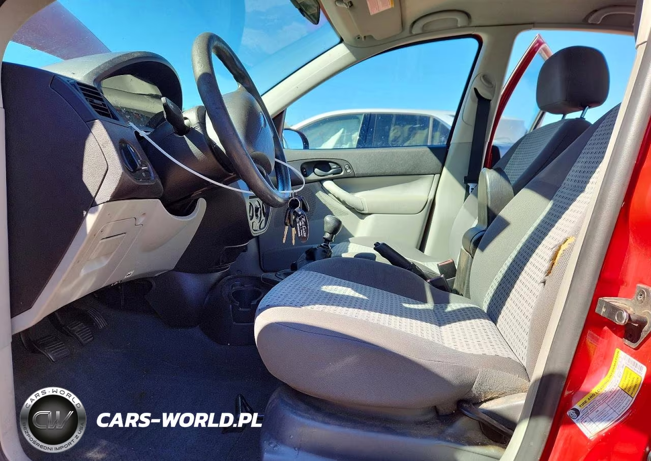 2007 Ford Focus Zx4 VIN:1FAFP34N17W196427 - 7