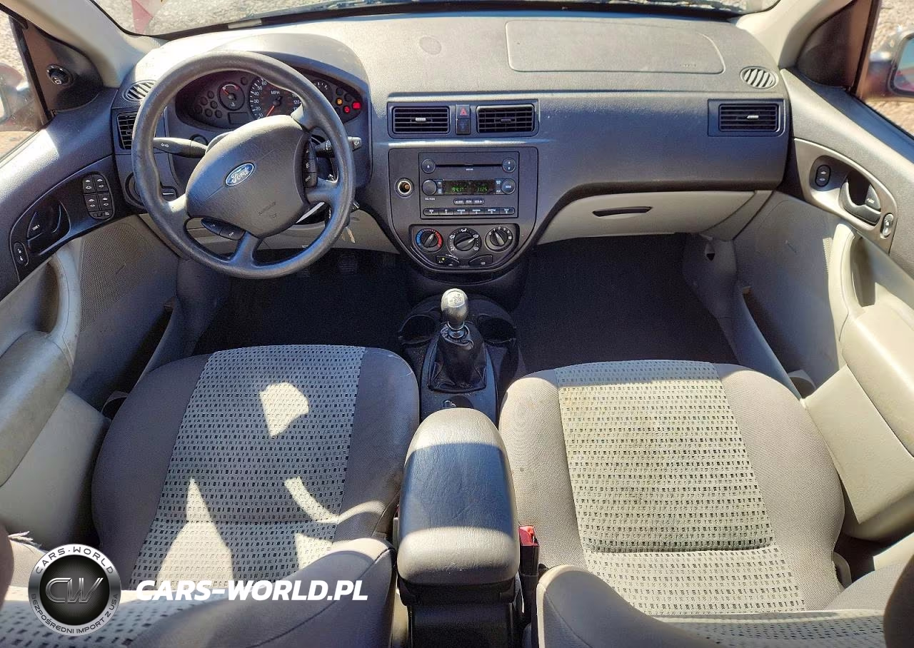2007 Ford Focus Zx4 VIN:1FAFP34N17W196427 - 8