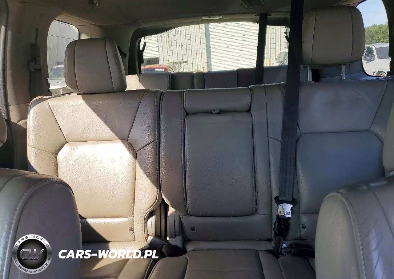 2013 Honda Pilot Exl VIN:5FNYF4H57DB007494 - 10