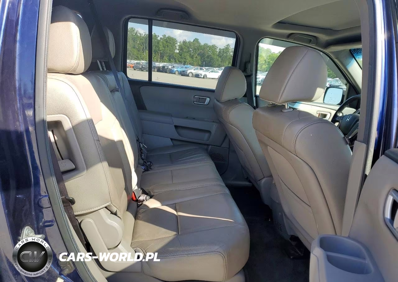 2013 Honda Pilot Exl VIN:5FNYF4H57DB007494 - 11