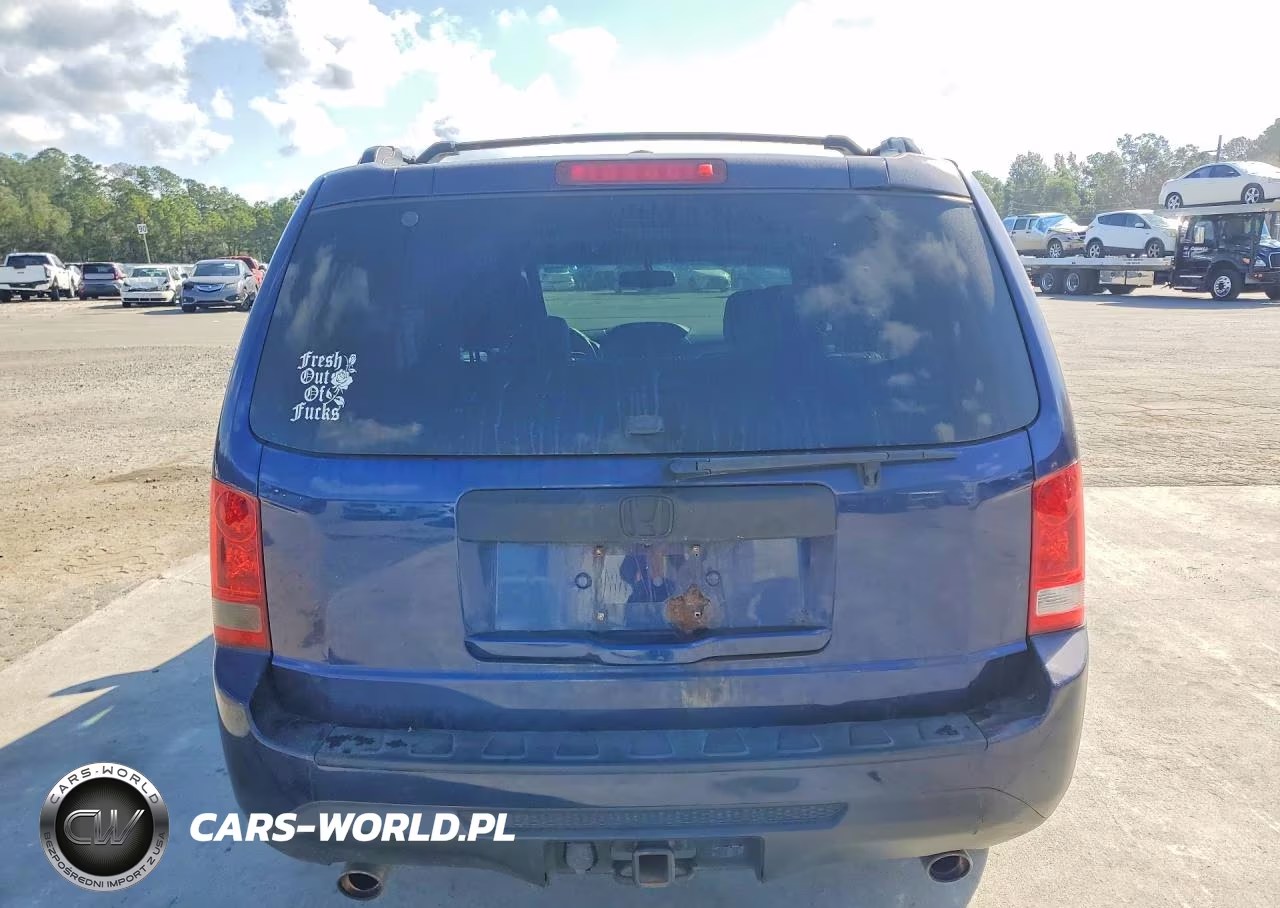 2013 Honda Pilot Exl VIN:5FNYF4H57DB007494 - 6