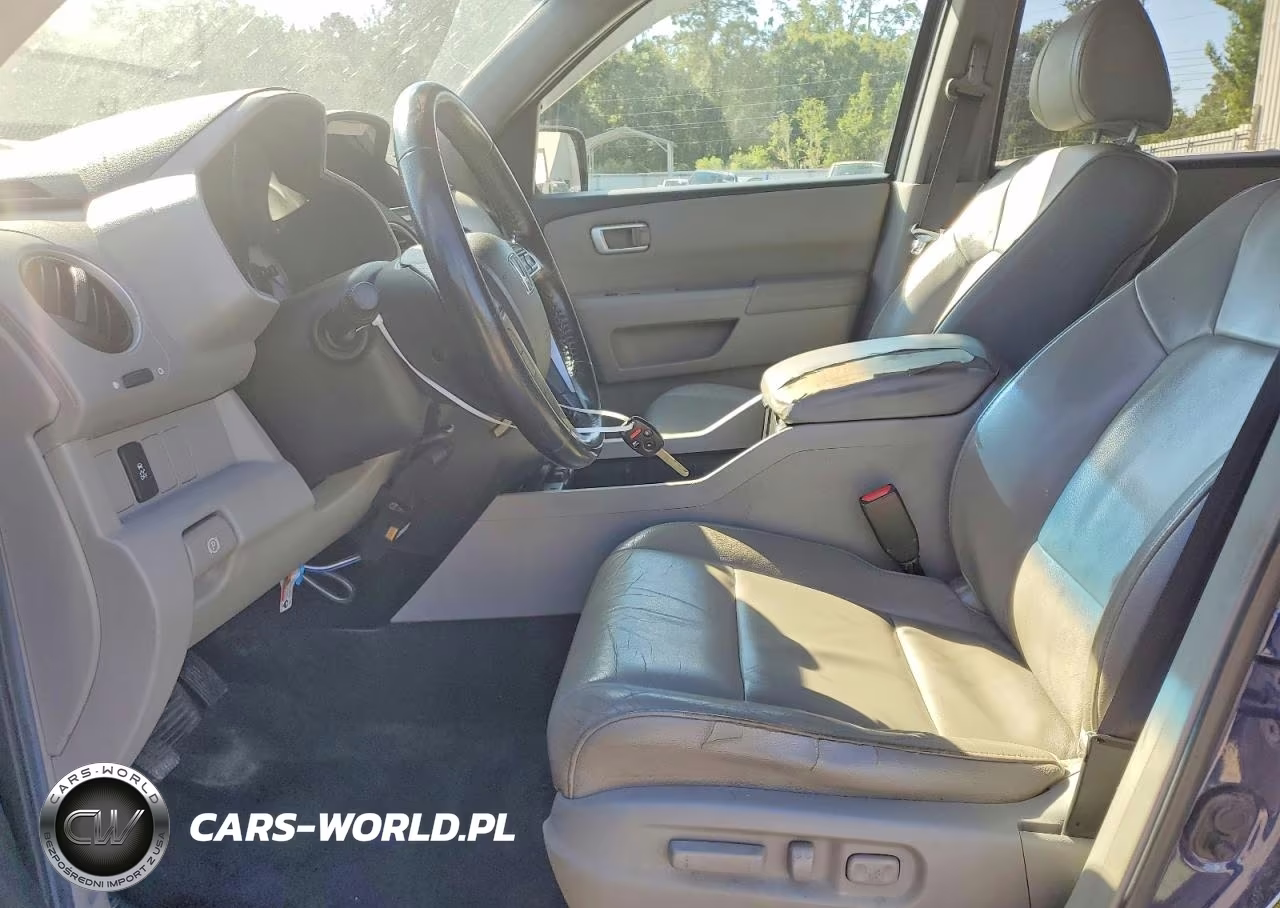 2013 Honda Pilot Exl VIN:5FNYF4H57DB007494 - 7