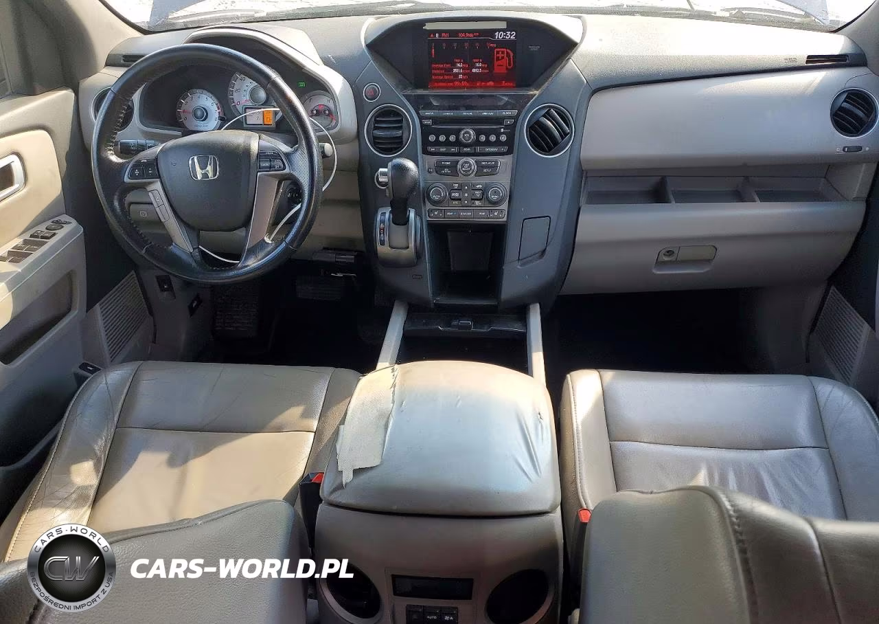 2013 Honda Pilot Exl VIN:5FNYF4H57DB007494 - 8
