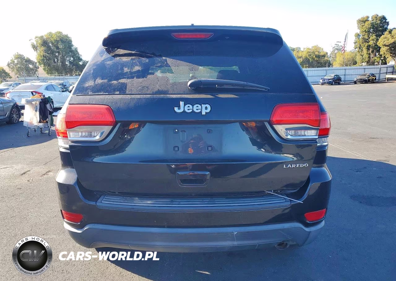 2014 Jeep Grand Cherokee Laredo VIN:1C4RJEAG1EC164795 - 6