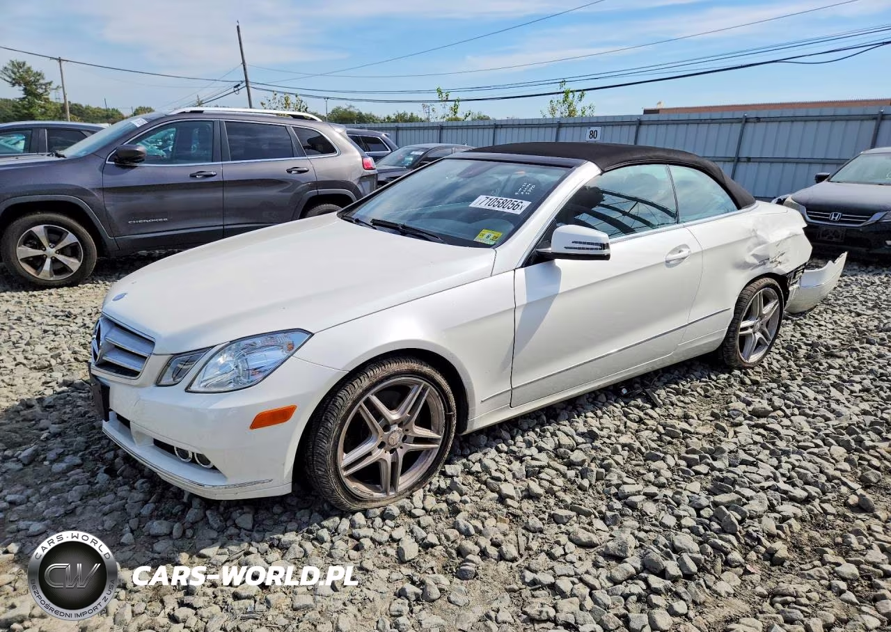 2011 Mercedes-Benz E 350 VIN:WDDKK5GF6BF057755 - 1