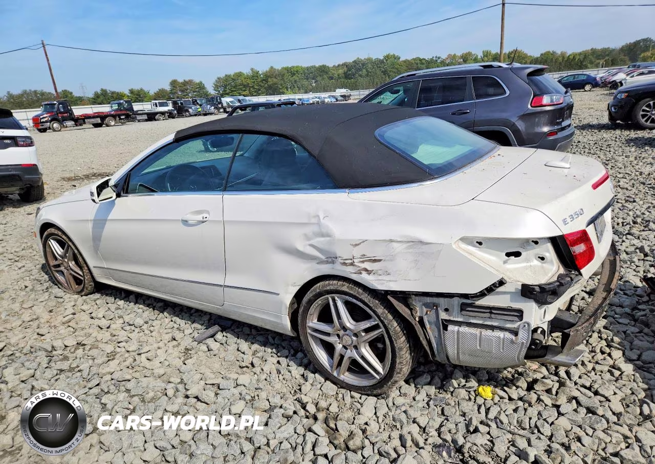 2011 Mercedes-Benz E 350 VIN:WDDKK5GF6BF057755 - 2