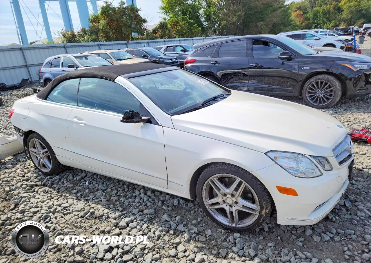 2011 Mercedes-Benz E 350 VIN:WDDKK5GF6BF057755 - 4