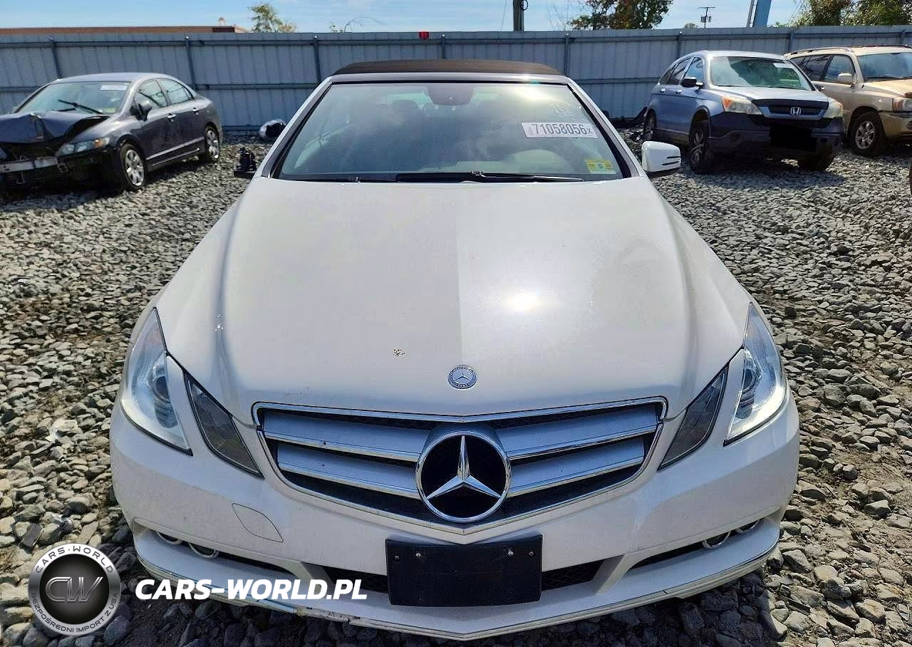 2011 Mercedes-Benz E 350 VIN:WDDKK5GF6BF057755 - 5