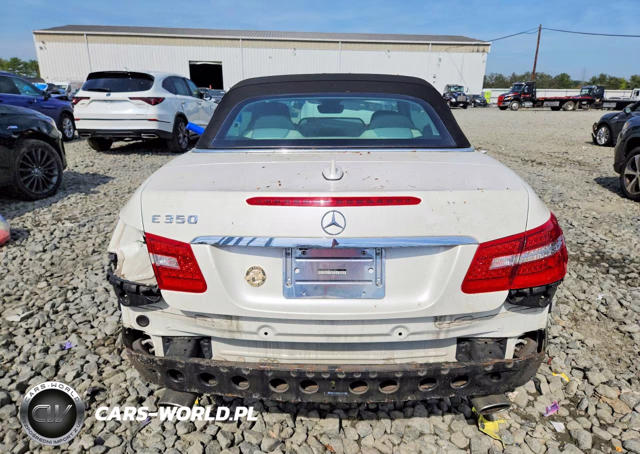 2011 Mercedes-Benz E 350 VIN:WDDKK5GF6BF057755 - 6