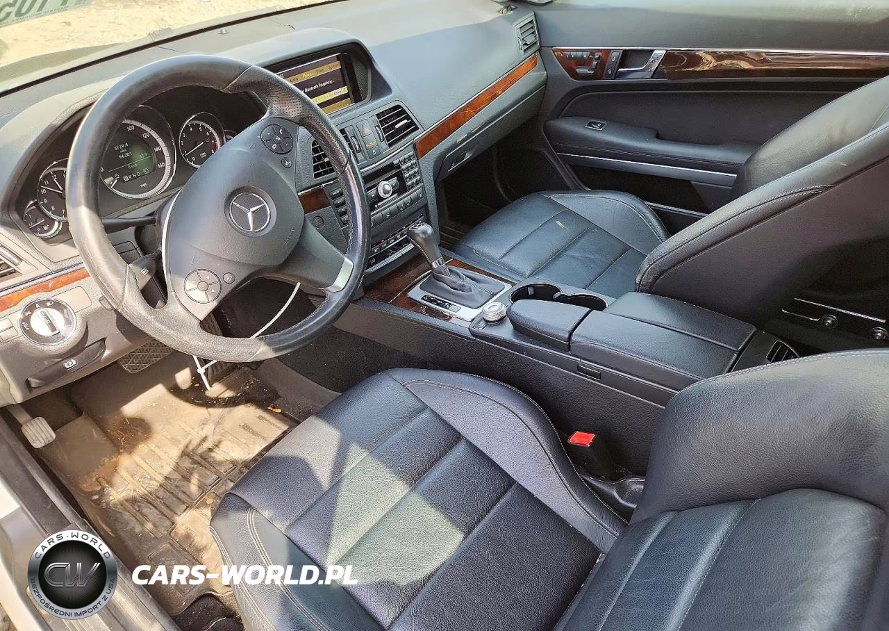 2011 Mercedes-Benz E 350 VIN:WDDKK5GF6BF057755 - 8