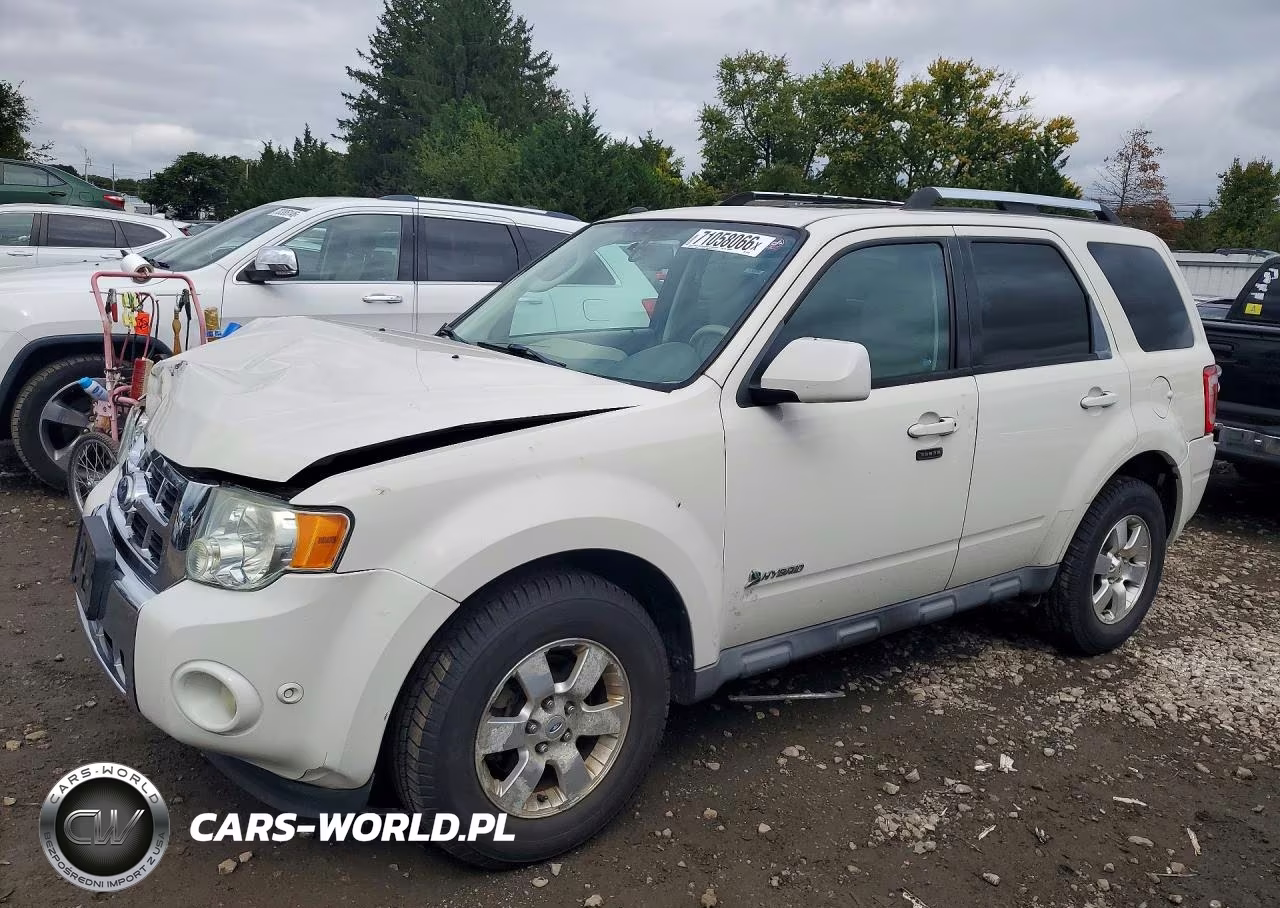 2010 Ford Escape Hybrid – zdjęcie 1 z 12