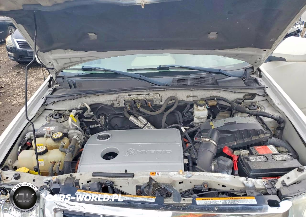 2010 Ford Escape Hybrid VIN:1FMCU5K34AKC15405 - 11
