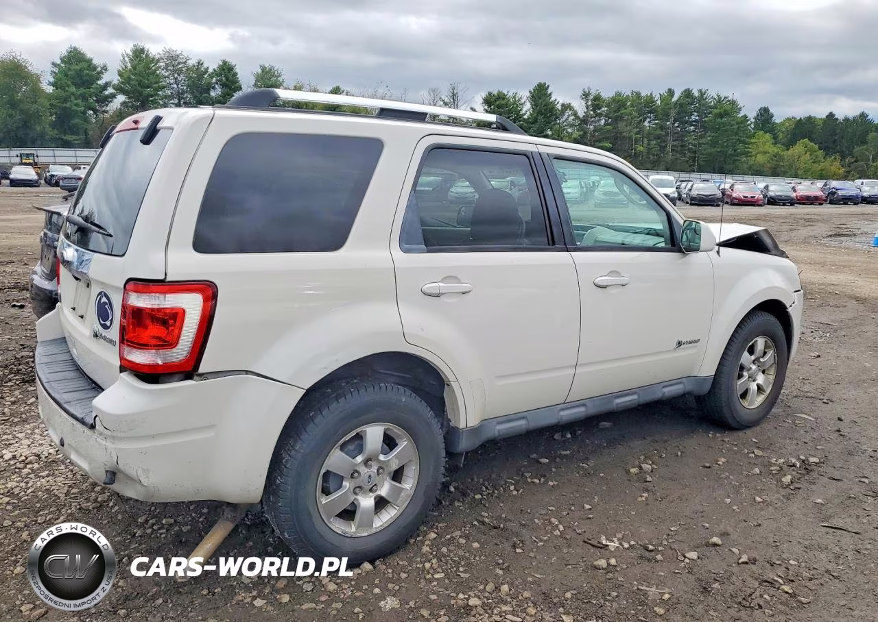 2010 Ford Escape Hybrid VIN:1FMCU5K34AKC15405 - 3