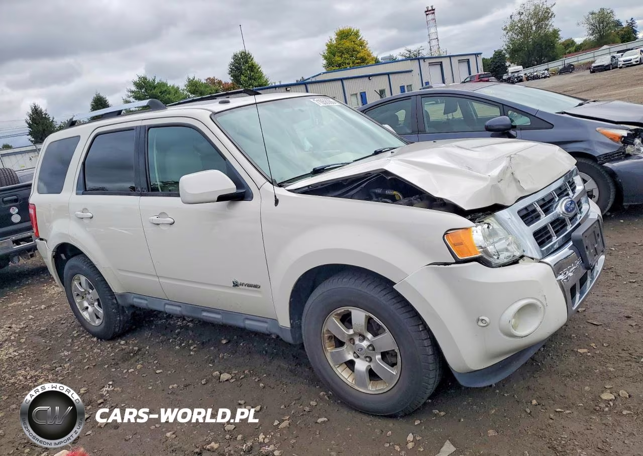 2010 Ford Escape Hybrid VIN:1FMCU5K34AKC15405 - 4
