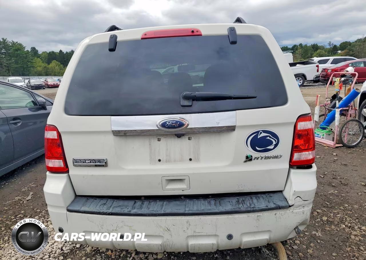 2010 Ford Escape Hybrid VIN:1FMCU5K34AKC15405 - 6