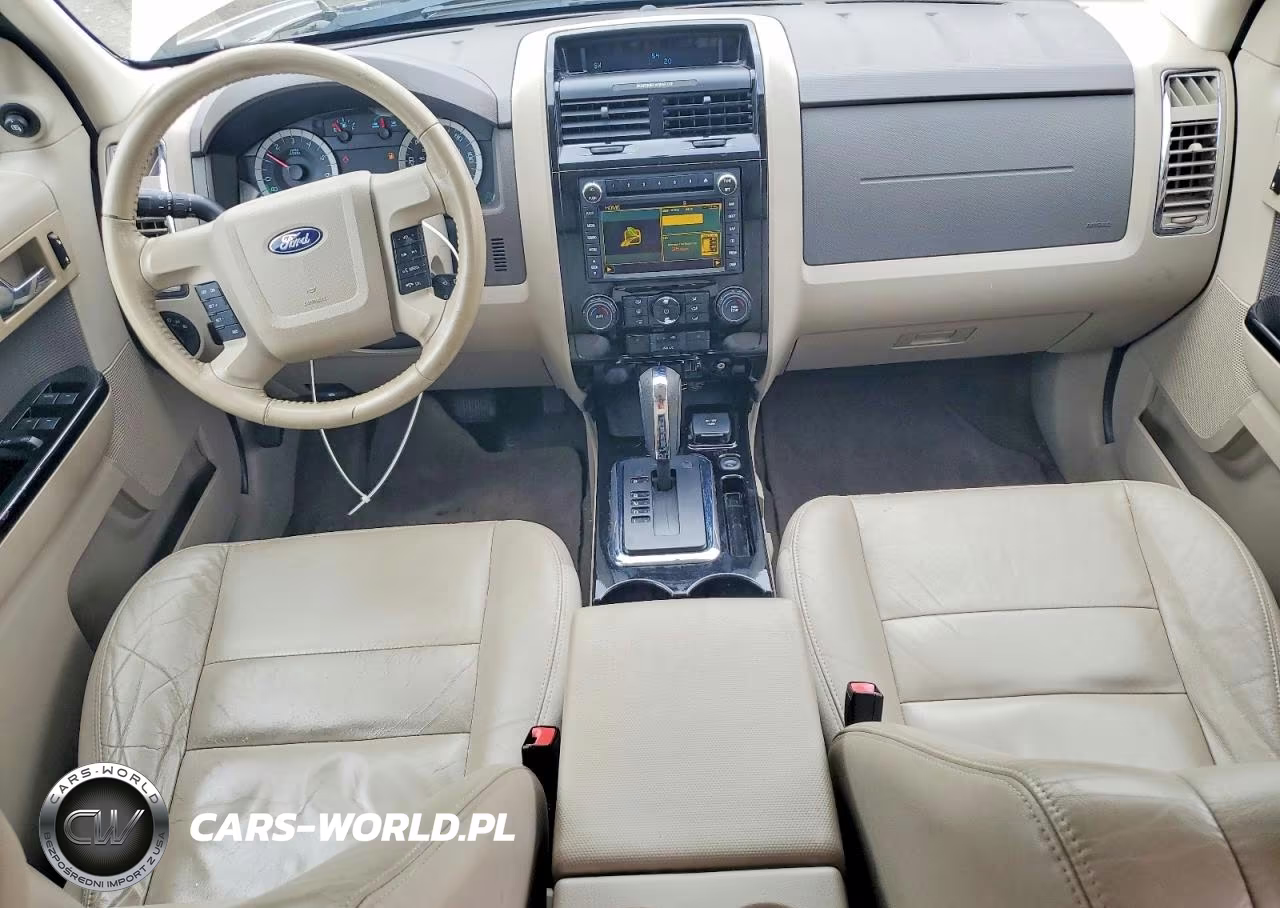 2010 Ford Escape Hybrid VIN:1FMCU5K34AKC15405 - 8