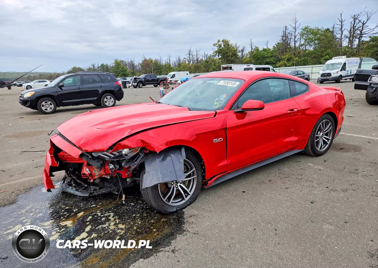 2015 Ford Mustang Gt