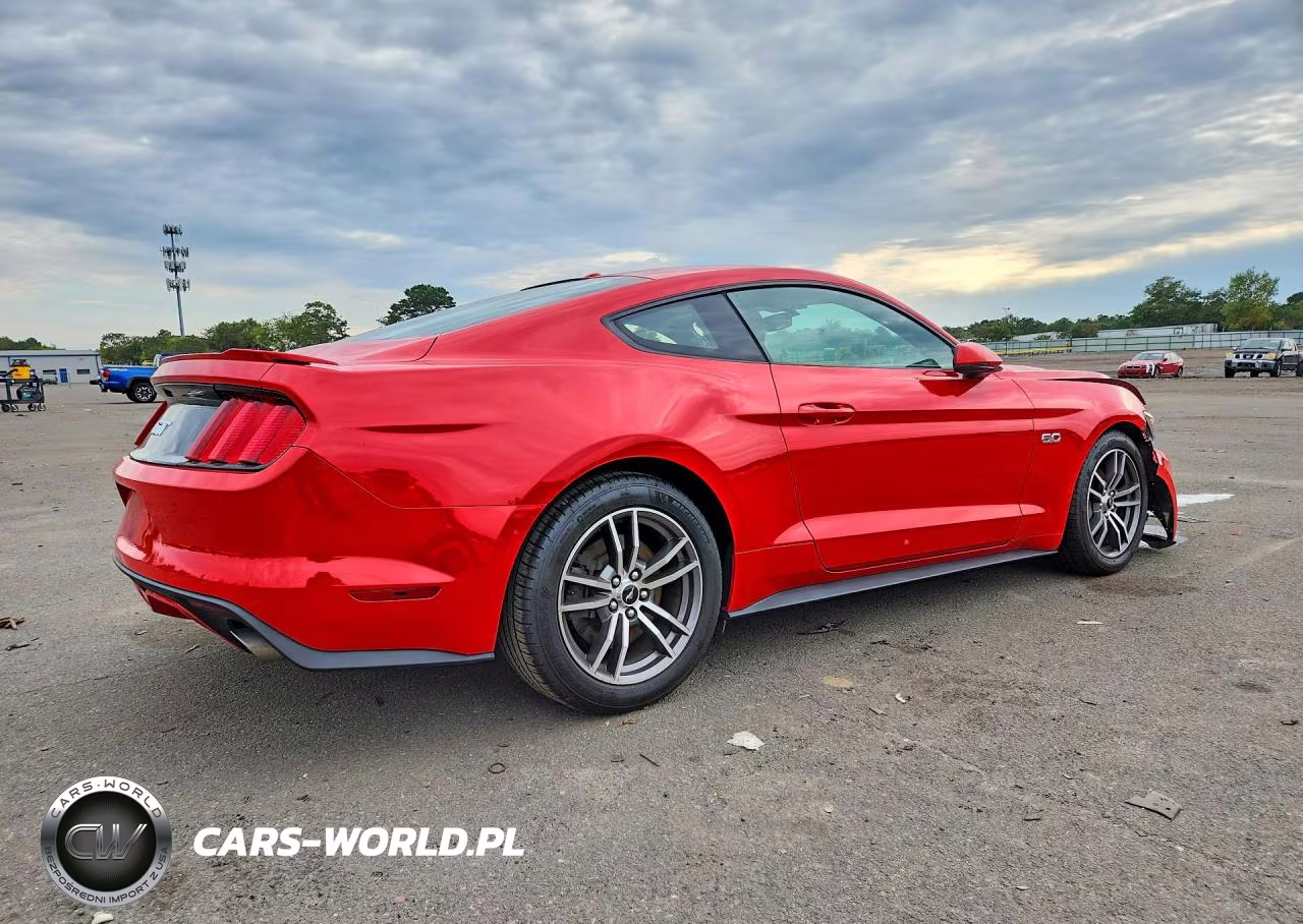 2015 Ford Mustang Gt VIN:1FA6P8CF8F5406324 - 3