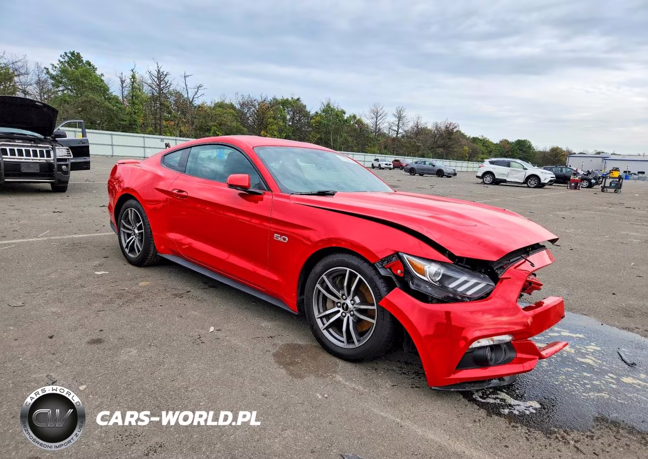 2015 Ford Mustang Gt VIN:1FA6P8CF8F5406324 - 4
