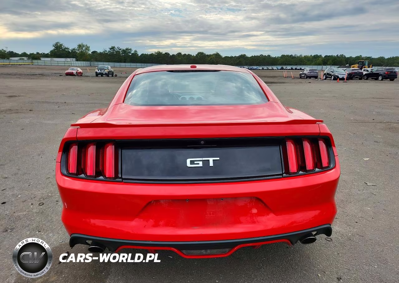 2015 Ford Mustang Gt VIN:1FA6P8CF8F5406324 - 6
