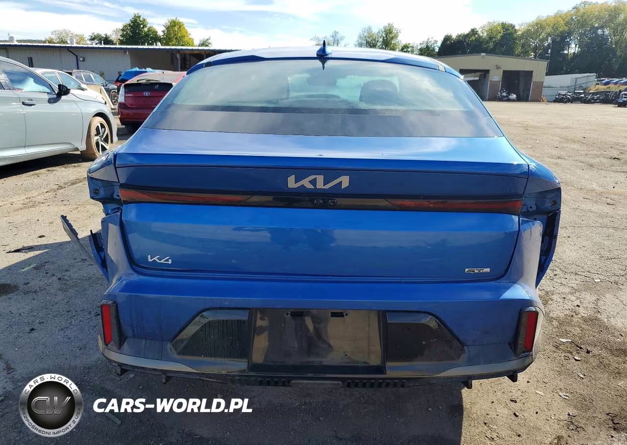 2025 Kia K4 VIN:3KPFW4DE1SE127131 - 6