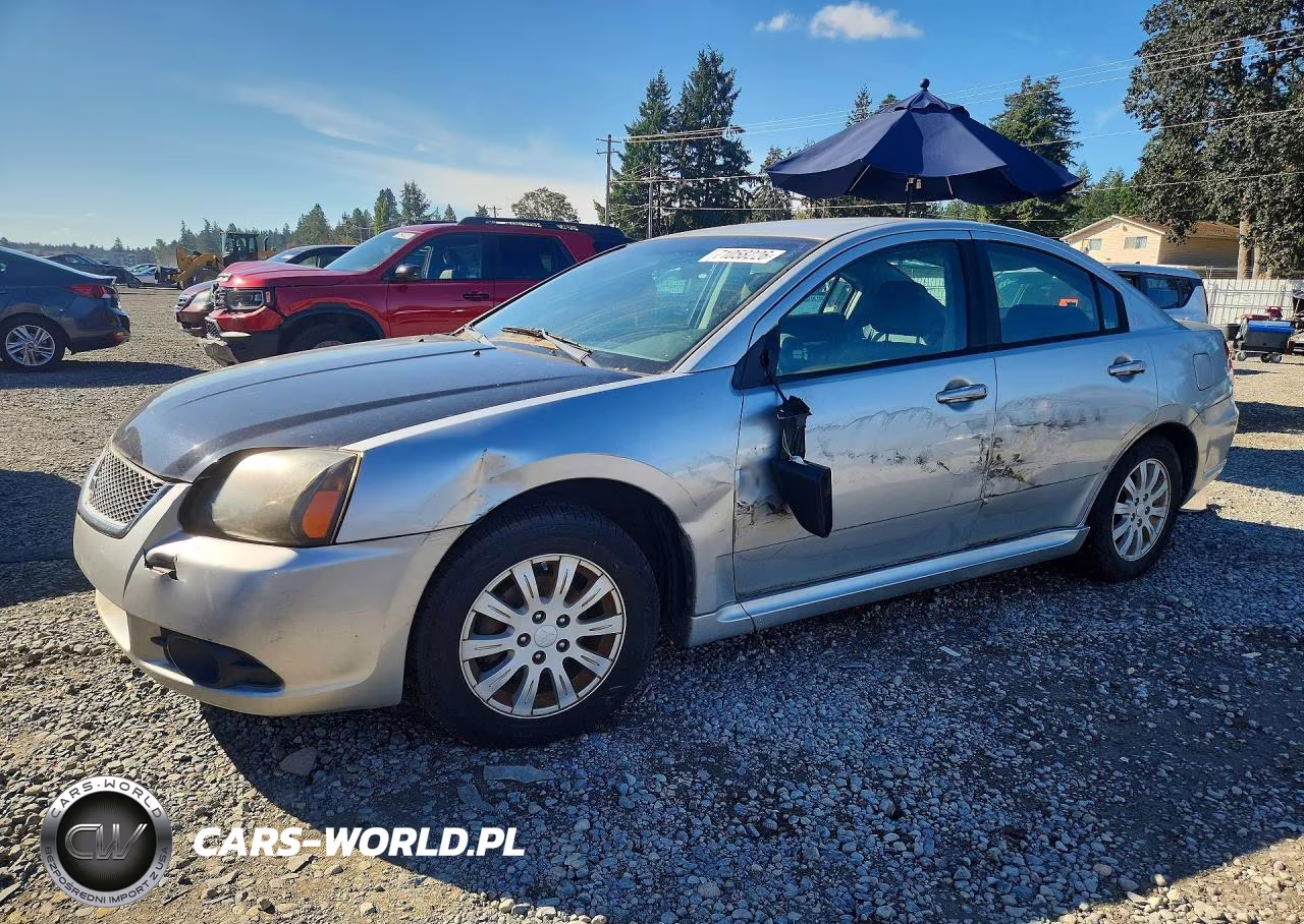 2010 Mitsubishi Galant Fe