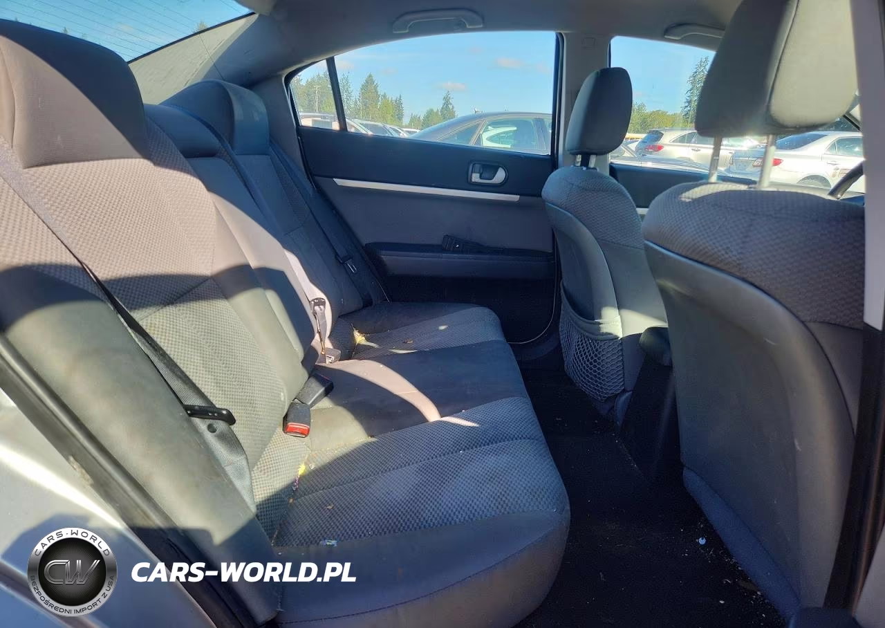 2010 Mitsubishi Galant Fe VIN:4A32B2FFXAE017951 - 10